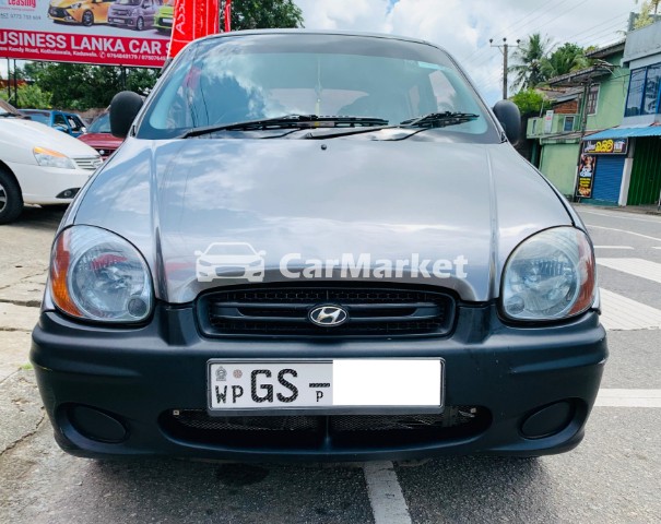 Image Hyundai Santro 2002 